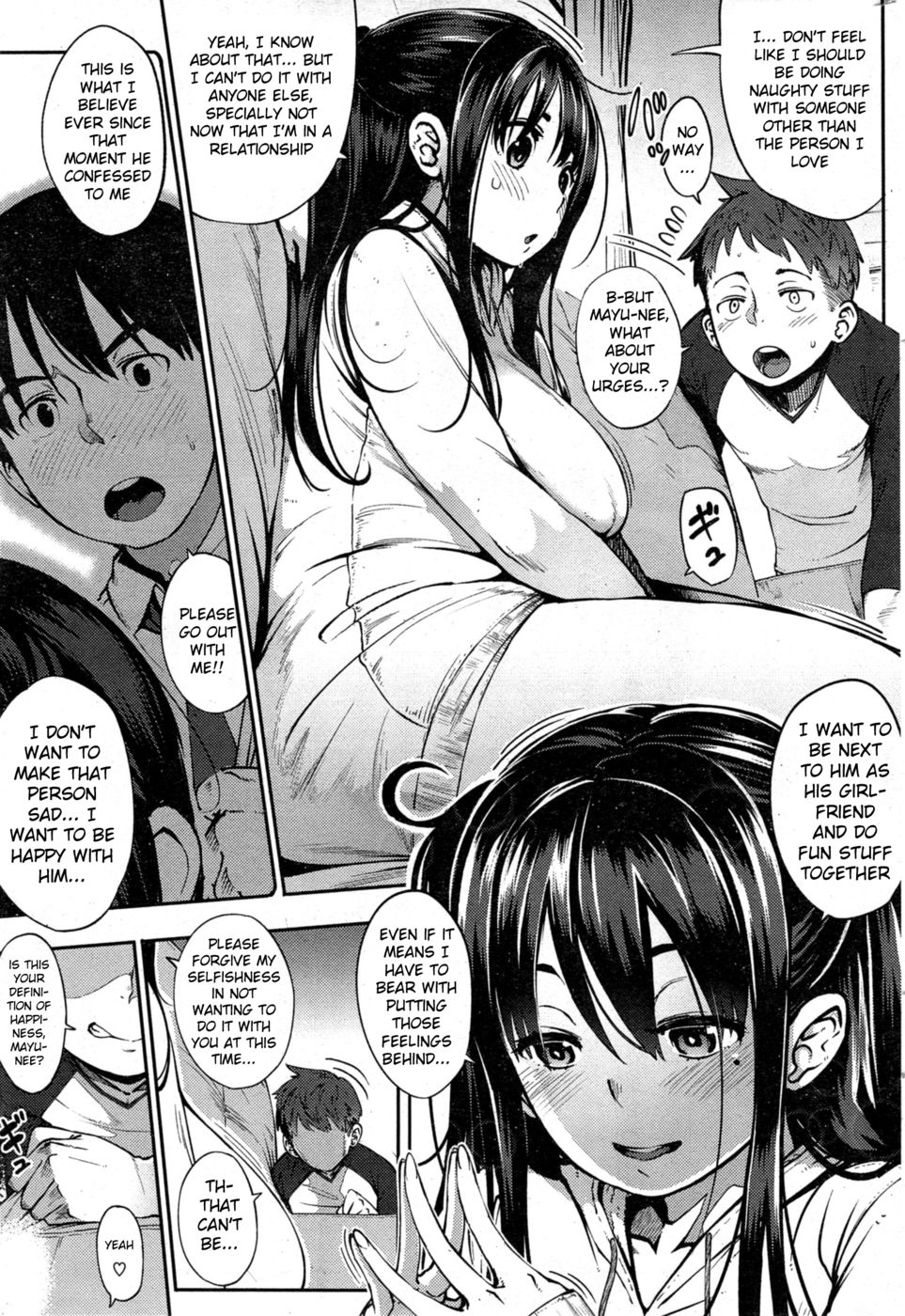 Hentai Manga Comic-Last today-Last today chuuhen 2-3